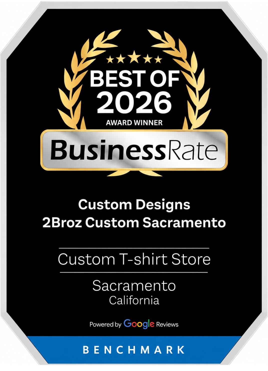 Best of 2026 Award Winner - 2Broz Custom