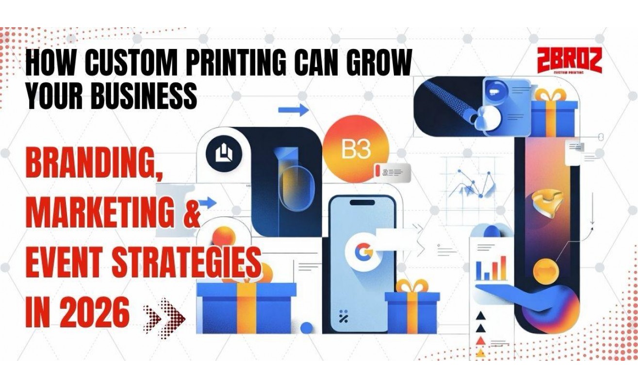 How Custom Printing Can Grow Your Business: Branding, Marketing & Event Strategies in 2026